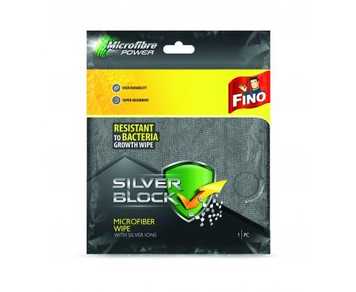 FINO Silver hadřík z mikrovlákna 1 ks Fino