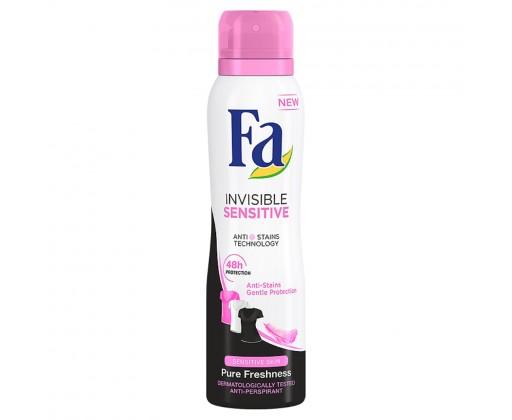 Fa Invisible Sensitive antiperspirant ve spreji 150 ml Fa