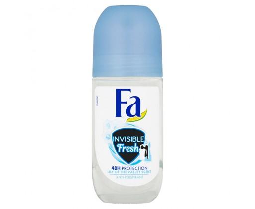 Fa Kuličkový antiperspirant Invisible Fresh 48H Protection Lily of the Valley (Anti-perspirant)  50 ml Fa