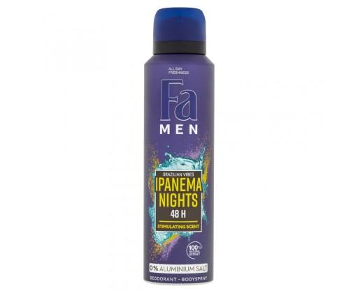 Fa Men Deodorant pro muže Brazilian Vibes Ipanema Nights 150 ml Fa