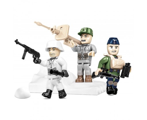 Figurky s doplňky German Elite Infantry