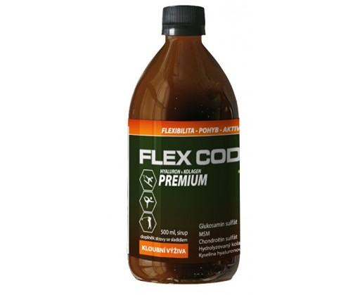 Flex Code Premium 500ml (s kolagenem typu II) Elanatura