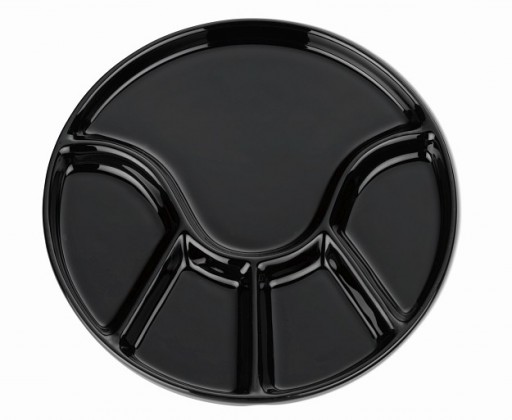 Fondue talíř ANNELI černá 23 cm KELA KL-67404 KELA