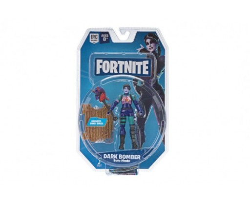 Fortnite figurka Dark Bomber plast 10cm v blistru 8+ TM Toys