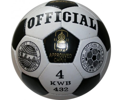 Fotbalový míč OFFICIAL SEDCO KWB32 - 4 + dárek SEDCO