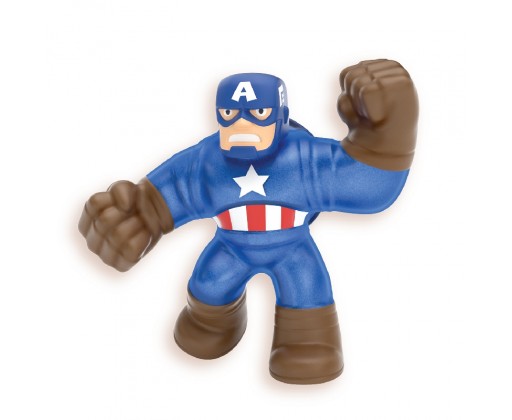 GOO JIT ZU figurka MARVEL HERO Kapitán Amerika 12cm TM Toys