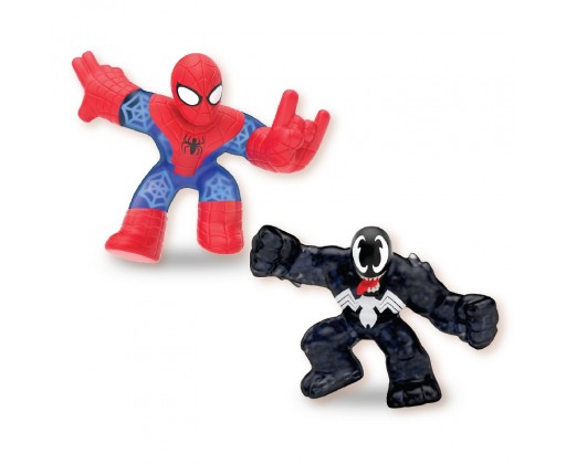 GOO JIT ZU figurky MARVEL Venom vs. Spider-man  12cm TM Toys