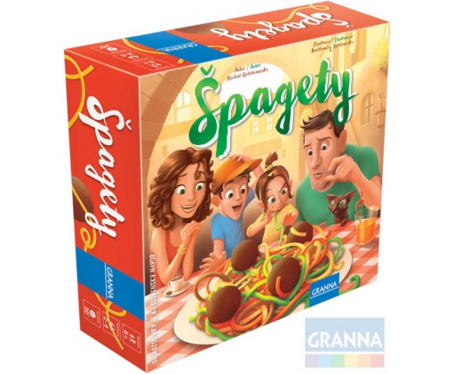 GRANNA Hra Špagety *SPOLEČENSKÉ HRY* Granna