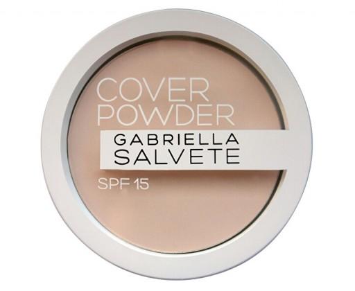 Gabriella Salvete Kompaktní pudr SPF 15 Cover Powder 03 Natural Gabriella Salvete