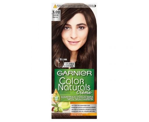 Garnier Color Naturals Crème barva na vlasy Hnědá 5.00 Garnier