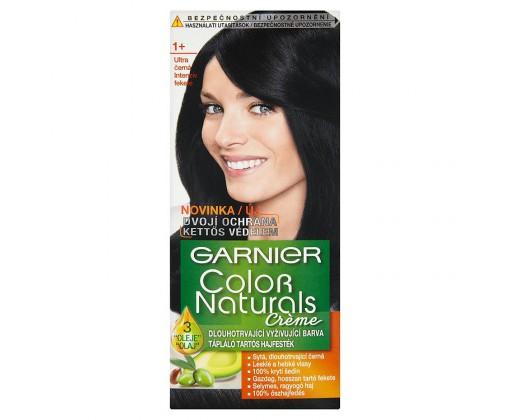 Garnier Color Naturals Crème dlouhotrvající vyživující barva ultra černá 1+ Color Naturals