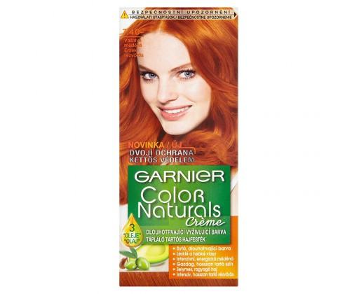 Garnier Color Naturals Crème dlouhotrvající vyživující barva vášnivá měděná 7.40+ Color Naturals