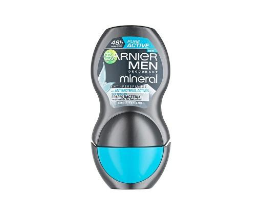 Garnier Men Mineral antibakteriální kuličkový antiperspirant pro muže  50 ml Garnier