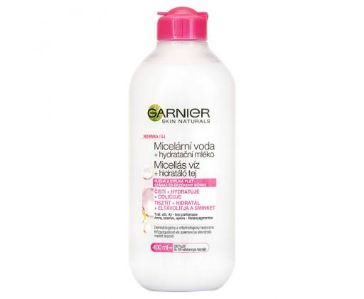 Garnier Micelární voda s hydratačním mlékem pro suchou a citlivou pleť Skin Naturals  400 ml Garnier