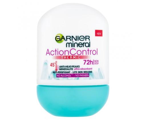 Garnier Mineral Action Control Thermic 72h kuličkový antiperspirant deodorant roll-on pro ženy 50 ml L'Oréal Paris