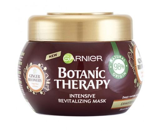 Garnier Revitalizační maska se zázvorem a medem pro mdlé a jemné vlasy Botanic Therapy (Revitalizing Mask)  300 ml Garnier