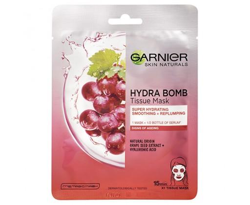 Garnier Textilní hydratační maska Hydra Bomb  28 g Garnier