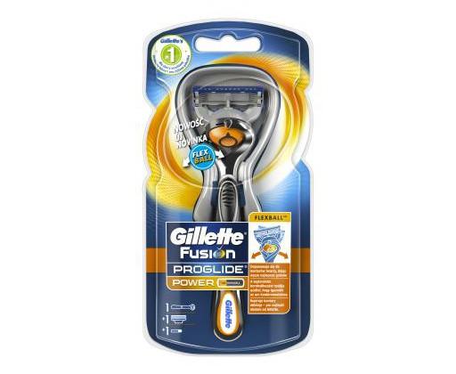 Gillette Fusion ProGlide Flexball Power holicí strojek + hlavice Gillette