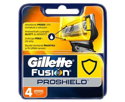 Gillette Fusion ProShield náhradní hlavice 4 ks Gillette