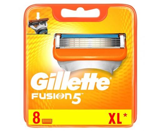 Gillette Fusion5 náhradní hlavice  8 ks Gillette