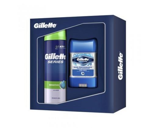 Gillette Kosmetická sada pro muže Series Sensitive Set Gillette
