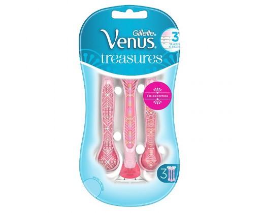 Gillette Venus Treasures jednorázové holítko Pink 3 ks Gillette
