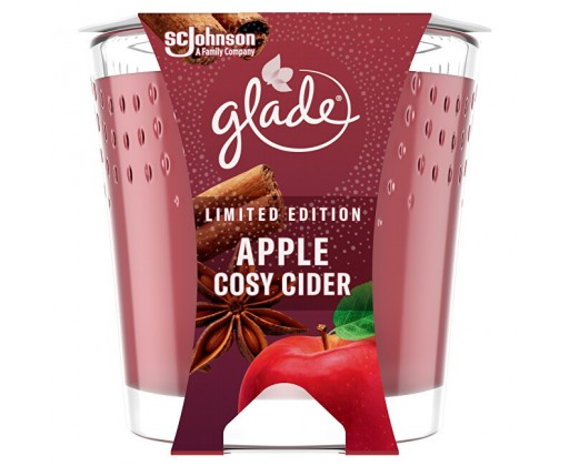 Glade Apple Cosy Cider vonná svíčka   129 g Glade