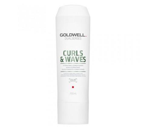 Goldwell Hydratační kondicionér pro vlnité a trvalené vlasy Dualsenses Curls & Waves (Hydrating Conditioner) 200 ml Goldwell