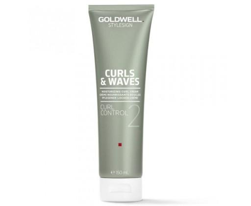 Goldwell Hydratační krém pro vlnité vlasy Stylesign Curly Twist (Moisturizing Curl Cream Curl Control 2)  100 ml Goldwell