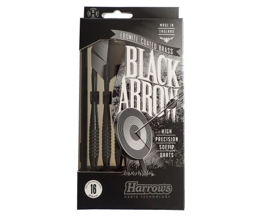 HARROWS SOFT BLACK ARROW 14g Harrows