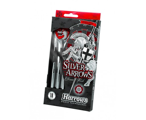 HARROWS STEEL Silver Arrows 20 g Harrows