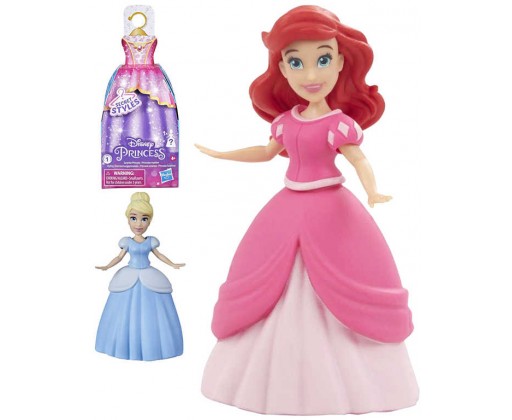 HASBRO Disney Princess mini panenka s překvapením různé druhy 1.vlna Hasbro