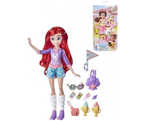 HASBRO Disney Princezny Comfy Squad trendy panenka vyprávěj 2 druhy Hasbro