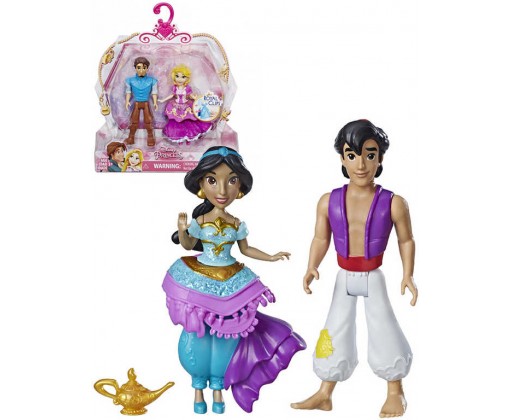 HASBRO Disney panenka princezna a princ herní set 2 druhy plast Hasbro