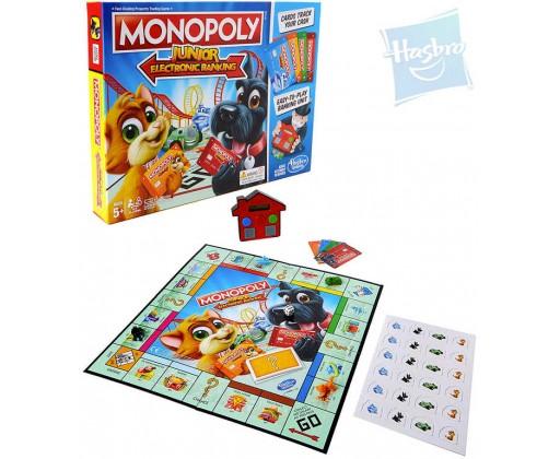 HASBRO HRA Monopoly Junior Electronic Banking *SPOLEČENSKÉ HRY* Hasbro