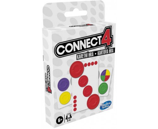 HASBRO Hra karetní Connect 4 *SPOLEČENSKÉ HRY* Hasbro