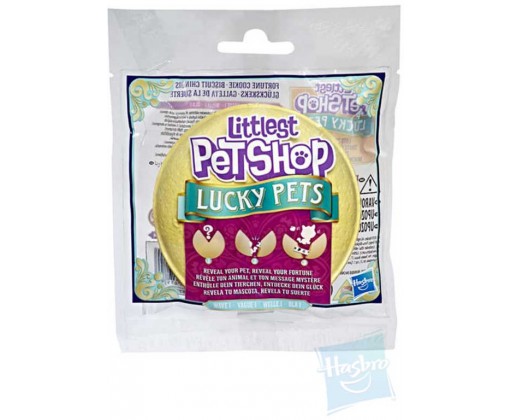 HASBRO LPS Zvířátko Littlest Pet Shop magické v sušence různé druhy Hasbro