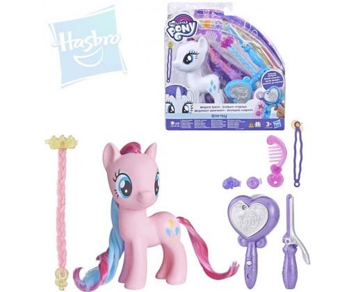 HASBRO MLP My Little Pony Magický vlasový salon kadeřnický set poník s doplňky Hasbro