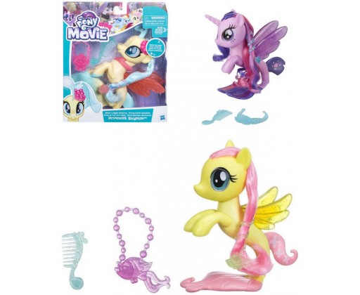 HASBRO MLP My Little Pony The Movie mořský koník set s doplňky různé druhy Hasbro