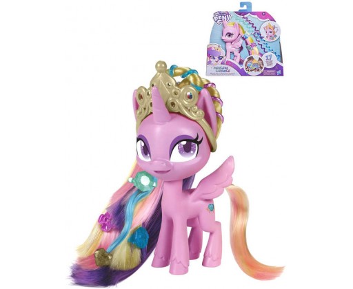 HASBRO MLP My Little Pony princezna Cadence set poník s kadeřnickými doplňky Hasbro