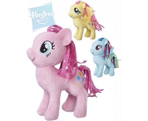 HASBRO MLP PLYŠ Poník My Little Pony s potiskem hřívy 12cm 6 druhů Hasbro