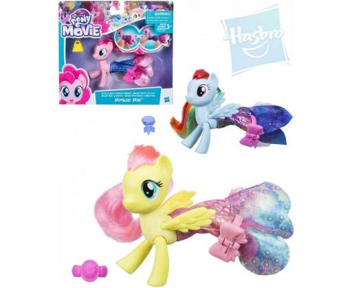 HASBRO MLP Poník kloubový My Little Pony 3 druhy proměn set s doplňkem 3 druhy Hasbro