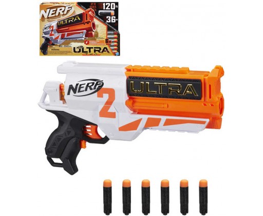 HASBRO NERF ULTRA Two set dětská pistole blaster + 6 nábojů na baterie Hasbro