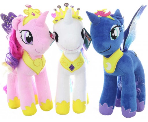 HASBRO PLYŠ My Little Pony koník česací 3 druhy *PLYŠOVÉ HRAČKY* Hasbro