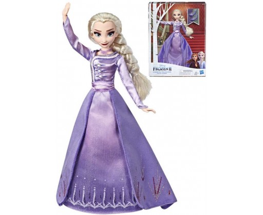HASBRO Panenka Elsa Deluxe 26cm Frozen 2 (Ledové Království) Hasbro