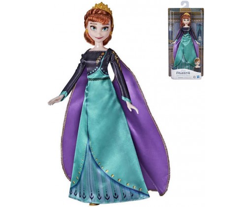 HASBRO Panenka královna Anna 28cm Frozen 2 (Ledové Království) Hasbro