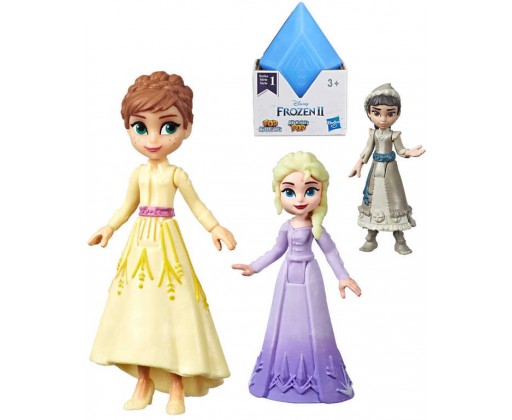 HASBRO Překvapení v ledu figurka Frozen (Ledové Království) se třpytkami Hasbro