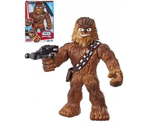 HASBRO Star Wars Mega Mighties figurka plastová Chewbacca 25cm s doplňkem Hasbro
