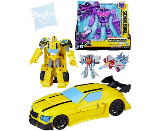 HASBRO Transformers Action Attackers Ultra 18cm transrobot 5 druhů Hasbro