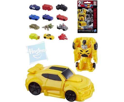 HASBRO Transformers Bumblebee mini 4cm Tiny Turbo Changer Movie auto robot Hasbro